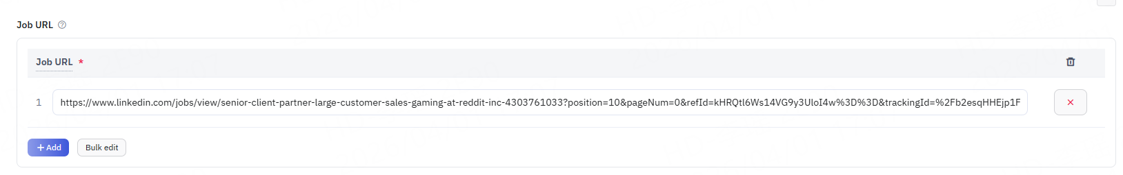 LinkedIn Jobs scraper URL input.png