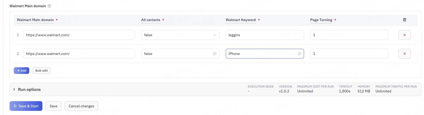 Walmart Product Scraper--keywords--input.png
